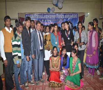 Sardar Vallabh Bhai Patel College Bhabua Cultural Programme photo 5
